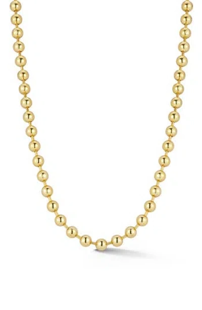 Chloe & Madison Chloe And Madison Ball Chain Necklace In Gold