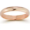 Chloe & Madison Chloe And Madison Band Ring In Gold