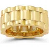 Chloe & Madison Chloe And Madison Band Ring In Gold