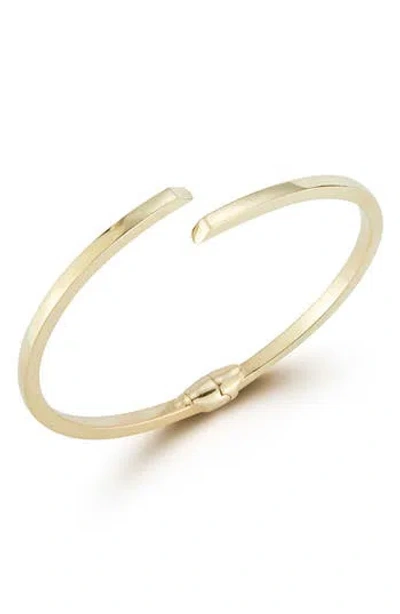 Chloe & Madison Chloe And Madison Bypass Cuff Bracelet In Gold
