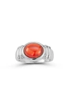 Chloe & Madison Chloe And Madison Cubic Zirconia Bold Ring In Silver