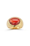 Chloe & Madison Chloe And Madison Cz Stone Ring In Gold