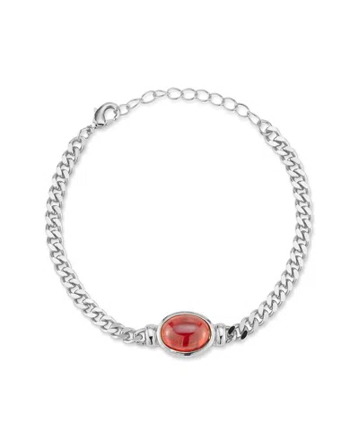 Chloe & Madison Chloe And Madison Jewelry Cz Pendant Bracelet