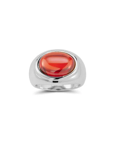 Chloe & Madison Chloe And Madison Jewelry Cz Signet Ring