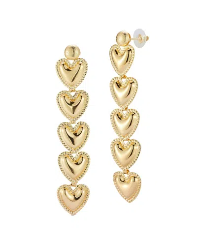 Chloe & Madison Chloe And Madison Jewelry Plated Earrings
