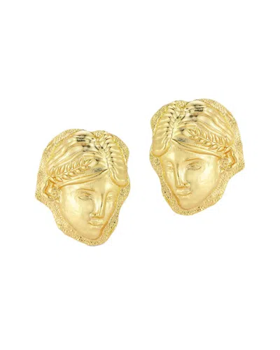 Chloe & Madison Chloe And Madison Jewelry Plated Earrings