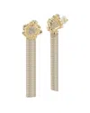 Chloe & Madison Chloe And Madison Jewelry Plated Earrings