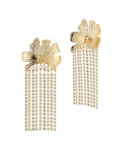 Chloe & Madison Chloe And Madison Jewelry Plated Earrings