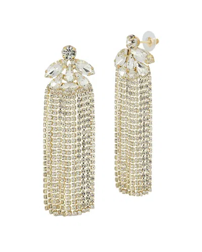 Chloe & Madison Chloe And Madison Jewelry Plated Earrings