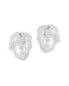 Chloe & Madison Chloe And Madison Jewelry Plated Earrings