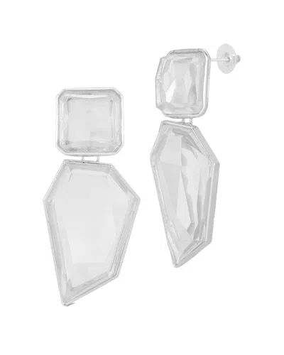 Chloe & Madison Chloe And Madison Jewelry Plated Earrings