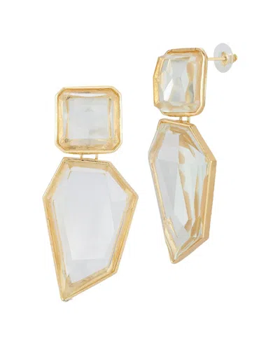 Chloe & Madison Chloe And Madison Jewelry Plated Earrings In Gold