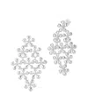 Chloe & Madison Chloe And Madison Jewelry Plated Earrings