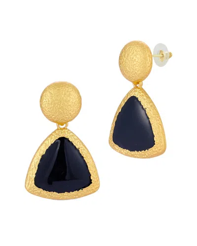Chloe & Madison Chloe And Madison Jewelry Plated Earrings
