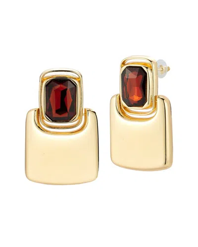 Chloe & Madison Chloe And Madison Jewelry Plated Earrings