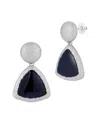 Chloe & Madison Chloe And Madison Jewelry Plated Earrings