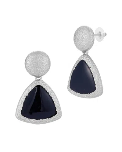 Chloe & Madison Chloe And Madison Jewelry Plated Earrings