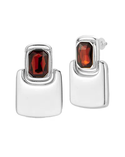 Chloe & Madison Chloe And Madison Jewelry Plated Earrings