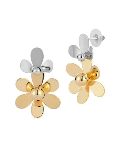 Chloe & Madison Chloe And Madison Jewelry Plated Earrings