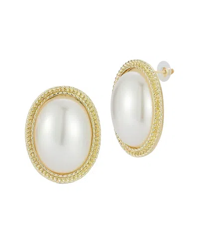 Chloe & Madison Chloe And Madison Jewelry Plated Earrings