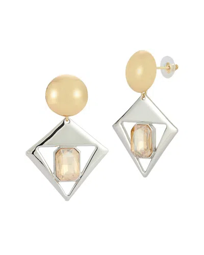 Chloe & Madison Chloe And Madison Jewelry Plated Earrings
