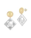 Chloe & Madison Chloe And Madison Jewelry Plated Earrings