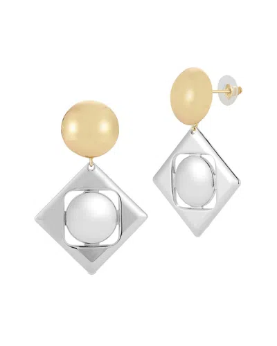 Chloe & Madison Chloe And Madison Jewelry Plated Earrings