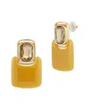Chloe & Madison Chloe And Madison Jewelry Plated Earrings