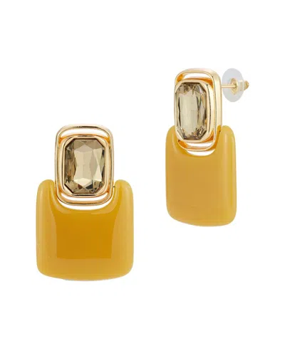 Chloe & Madison Chloe And Madison Jewelry Plated Earrings