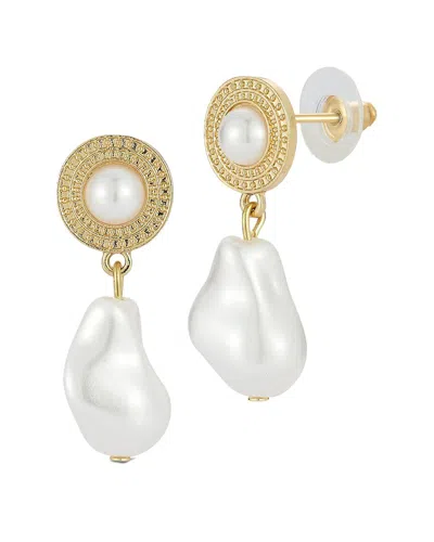 Chloe & Madison Chloe And Madison Jewelry Plated Earrings