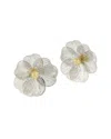 Chloe & Madison Chloe And Madison Jewelry Plated Earrings