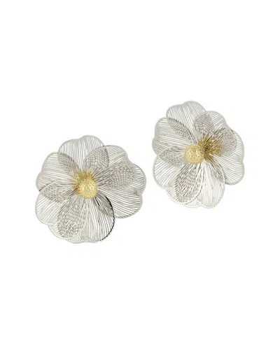 Chloe & Madison Chloe And Madison Jewelry Plated Earrings