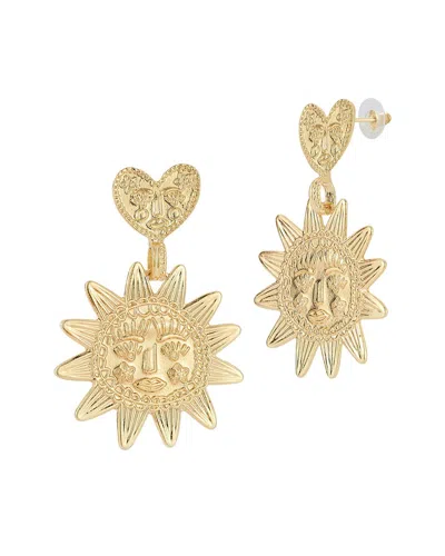 Chloe & Madison Chloe And Madison Jewelry Plated Earrings