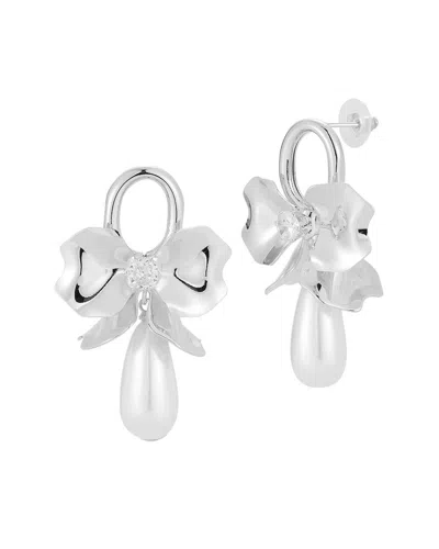 Chloe & Madison Chloe And Madison Jewelry Plated Earrings
