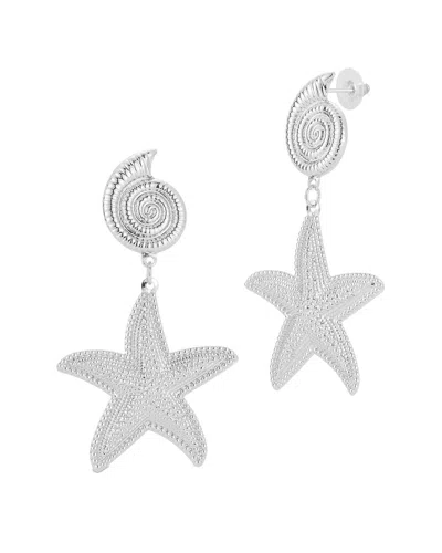Chloe & Madison Chloe And Madison Jewelry Plated Earrings