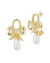 Chloe & Madison Chloe And Madison Jewelry Plated Earrings