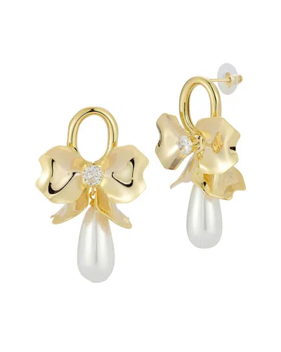 Chloe & Madison Chloe And Madison Jewelry Plated Earrings