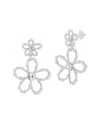 Chloe & Madison Chloe And Madison Jewelry Plated Earrings