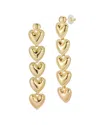 Chloe & Madison Chloe And Madison Jewelry Plated Earrings