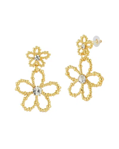 Chloe & Madison Chloe And Madison Jewelry Plated Earrings