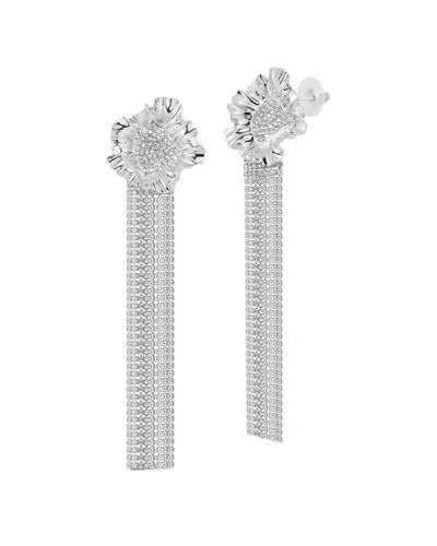 CHLOE & MADISON CHLOE AND MADISON JEWELRY PLATED EARRINGS
