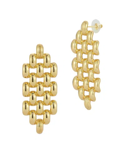 Chloe & Madison Chloe And Madison Jewelry Plated Earrings