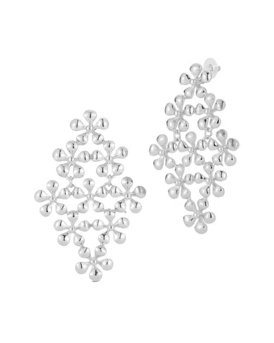 Chloe & Madison Chloe And Madison Jewelry Plated Earrings