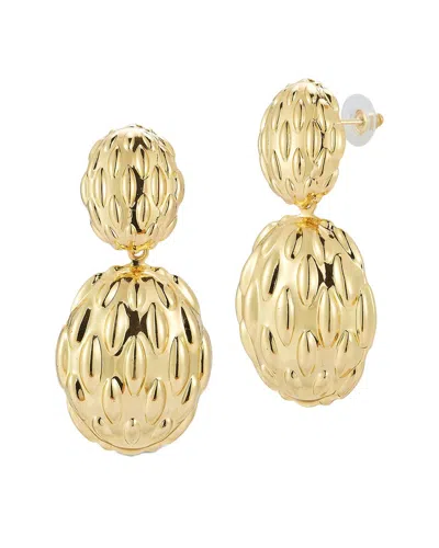 Chloe & Madison Chloe And Madison Jewelry Plated Earrings