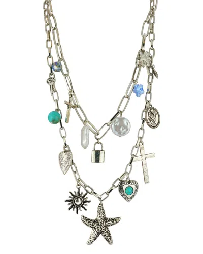 Chloe & Madison Chloe And Madison Jewelry Plated Necklace