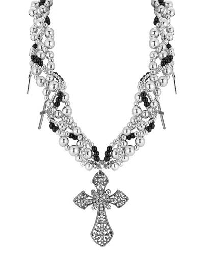 Chloe & Madison Chloe And Madison Jewelry Plated Necklace