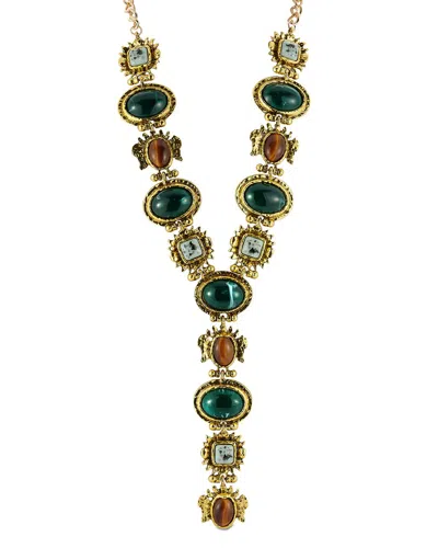 Chloe & Madison Chloe And Madison Jewelry Plated Necklace