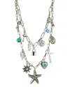 Chloe & Madison Chloe And Madison Jewelry Plated Necklace