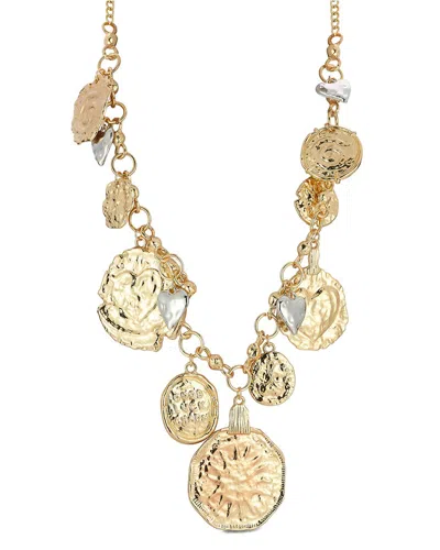 CHLOE & MADISON CHLOE AND MADISON JEWELRY PLATED NECKLACE