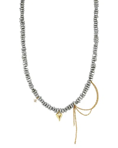 Chloe & Madison Chloe And Madison Jewelry Plated Star Charm Necklace